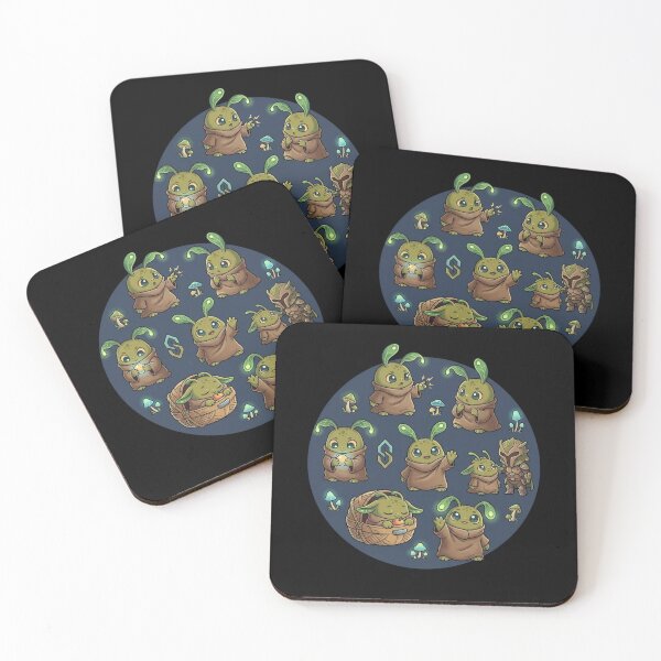 Item preview, Mando & Grogu  designed and sold by Zicaffe.