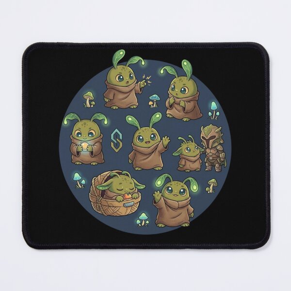 Item preview, Mando & Grogu designed and sold by Zicaffe.