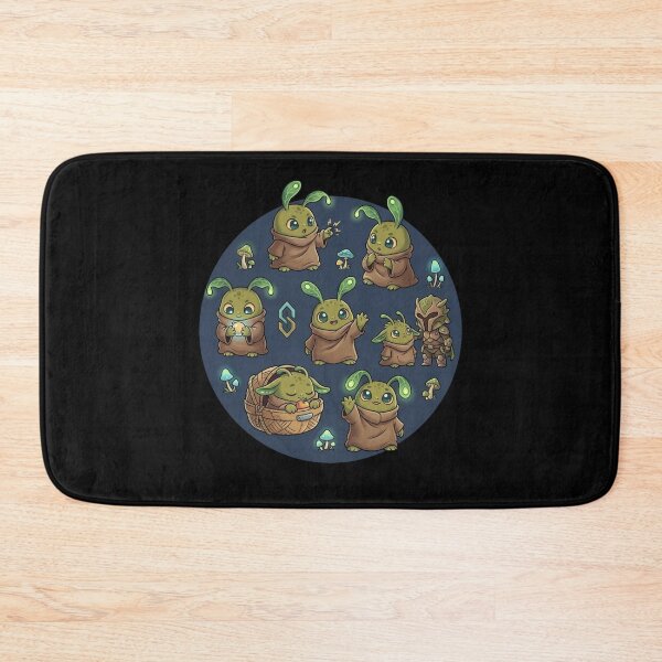 Item preview, Mando & Grogu  designed and sold by Zicaffe.