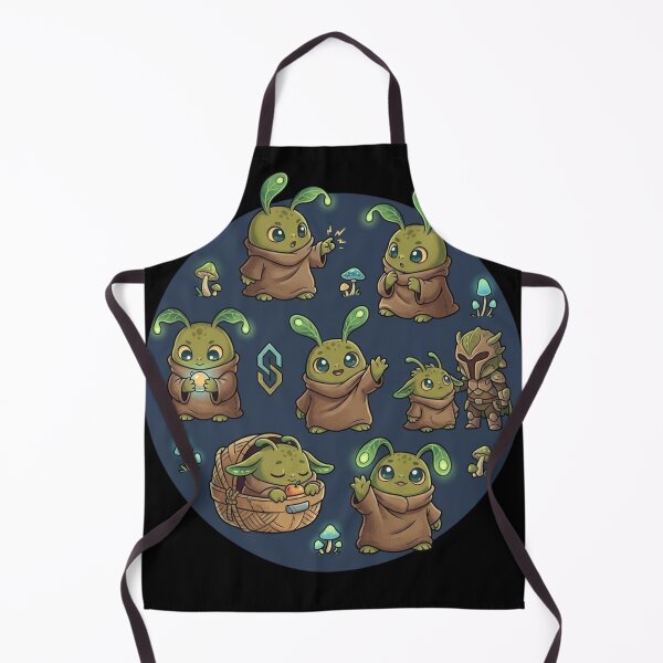 Item preview, Mando & Grogu designed and sold by Zicaffe.