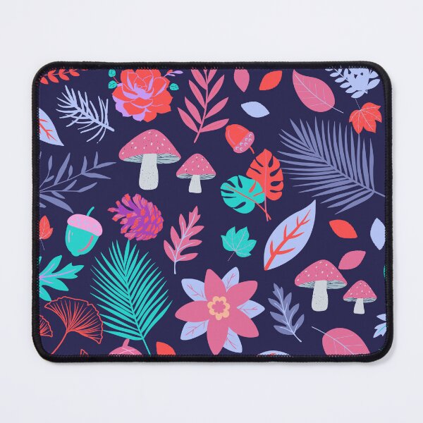 Item preview, Neon Forest Kind Nature Pattern designed and sold by nyxhra.