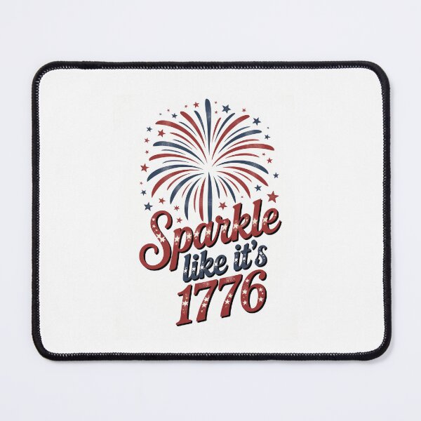 Item preview, Fourth of July Fireworks Design designed and sold by jkrphoto.