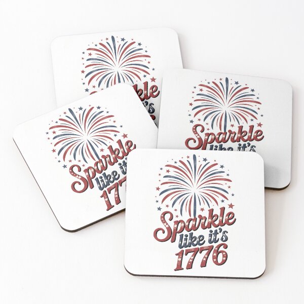 Item preview, Fourth of July Fireworks Design designed and sold by jkrphoto.