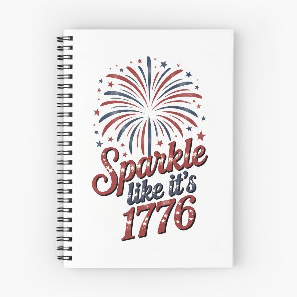 Item preview, Fourth of July Fireworks Design designed and sold by jkrphoto.