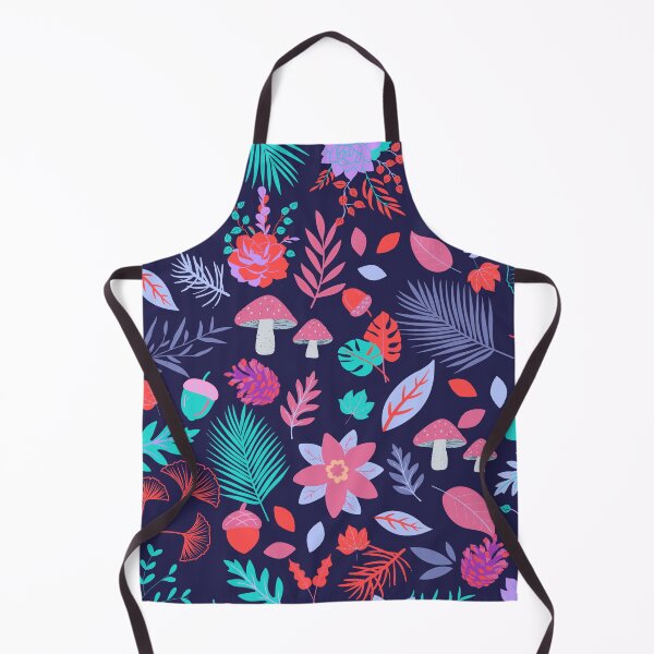 Item preview, Neon Forest Kind Nature Pattern designed and sold by nyxhra.