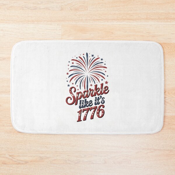 Item preview, Fourth of July Fireworks Design designed and sold by jkrphoto.