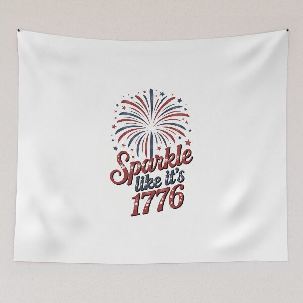 Item preview, Fourth of July Fireworks Design designed and sold by jkrphoto.