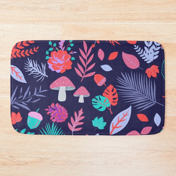 Item preview, Neon Forest Kind Nature Pattern designed and sold by nyxhra.