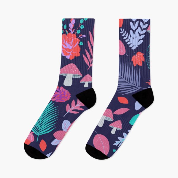 Item preview, Neon Forest Kind Nature Pattern designed and sold by nyxhra.
