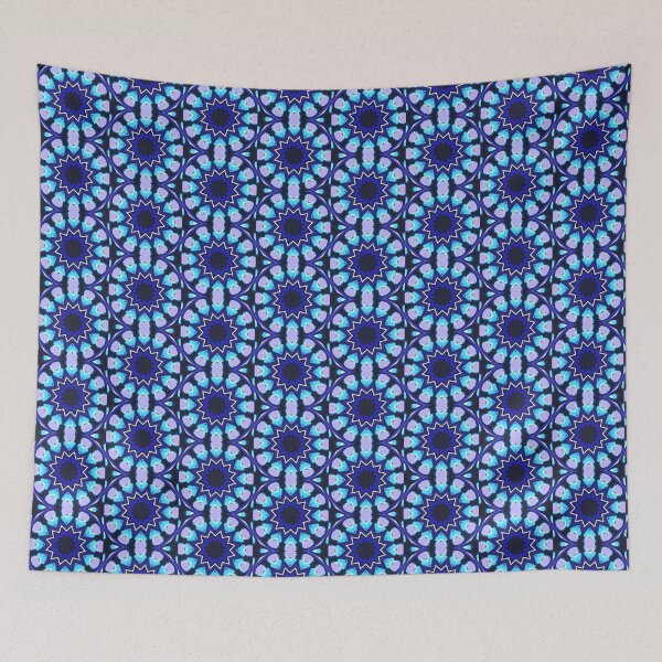 Item preview, Symmetric blue designed and sold by Tiia Vissak.