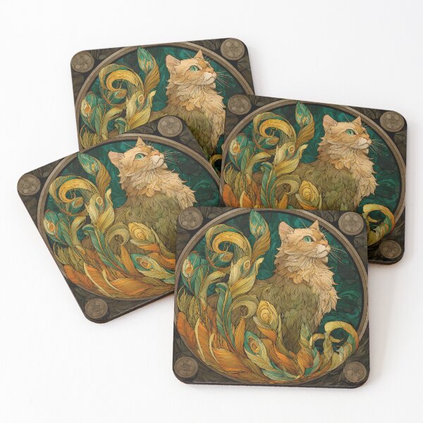 Item preview, The Cats Collection - Number II designed and sold by Maangata Art.