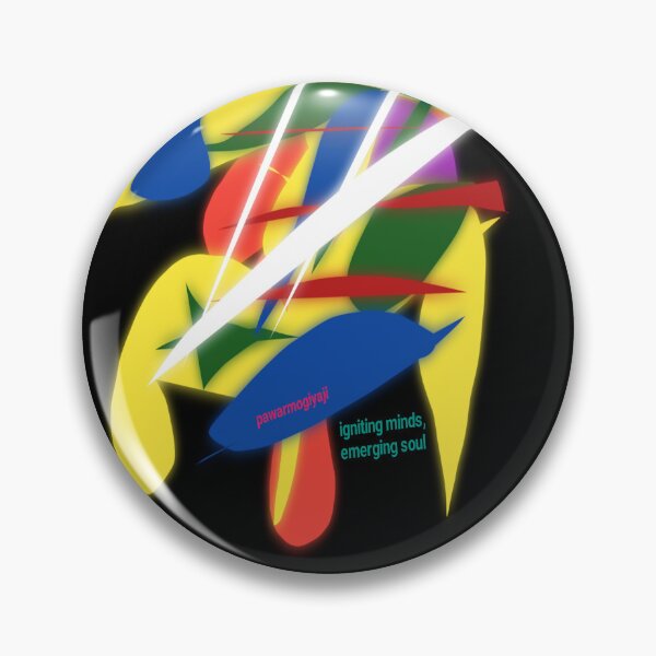 Item preview, Vibrant Neon Glow Abstract Art Composition by Pawarmogiyaji designed and sold by Pawar1999.