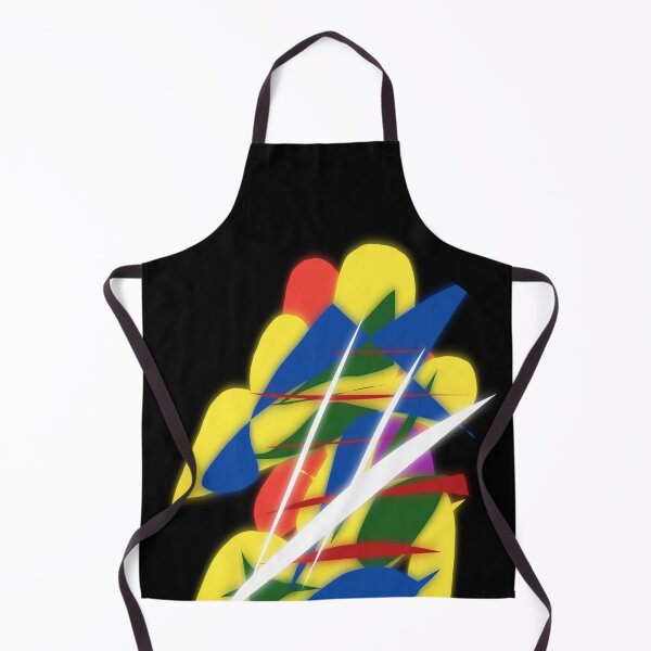 Item preview, Vibrant Neon Glow Abstract Art Composition by Pawarmogiyaji designed and sold by Pawar1999.