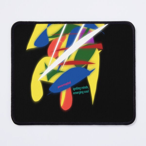 Item preview, Vibrant Neon Glow Abstract Art Composition by Pawarmogiyaji designed and sold by Pawar1999.