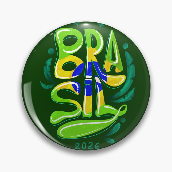 Item preview, Brasil, green, 2026, copa designed and sold by ComSol.