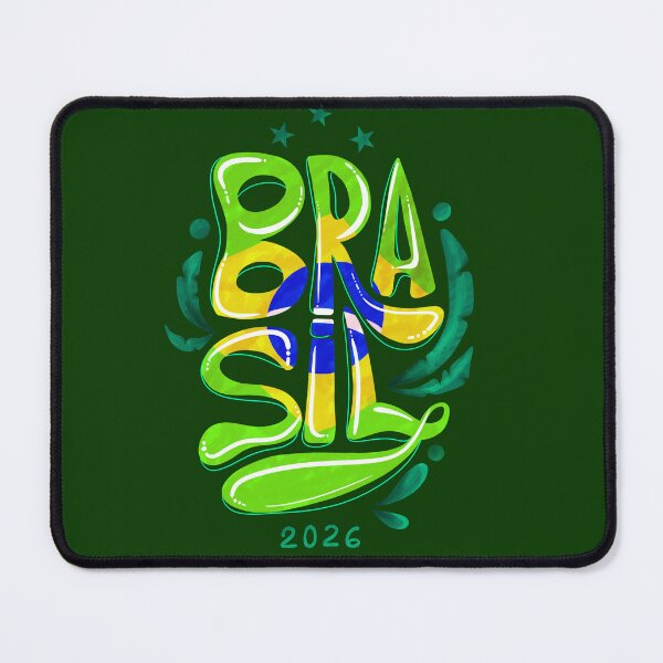 Item preview, Brasil, green, 2026, copa designed and sold by ComSol.