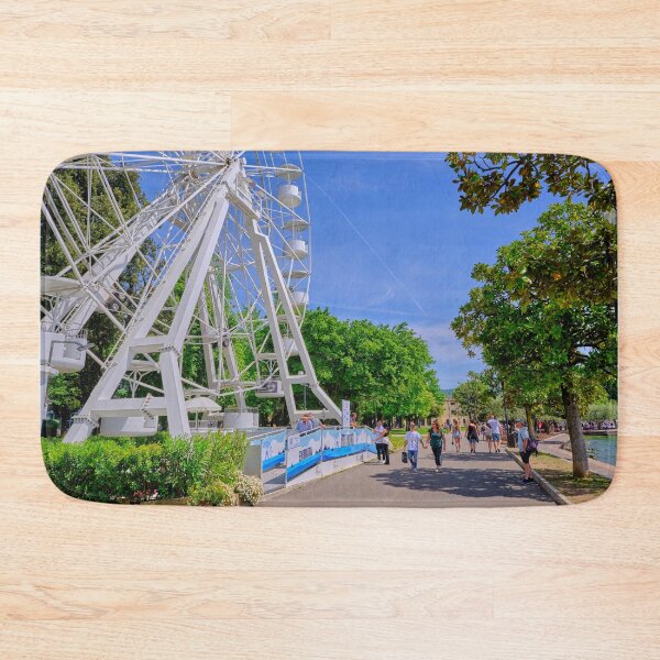 Item preview, Bardolino Ferris Wheel, Lake Garda designed and sold by Violaman.