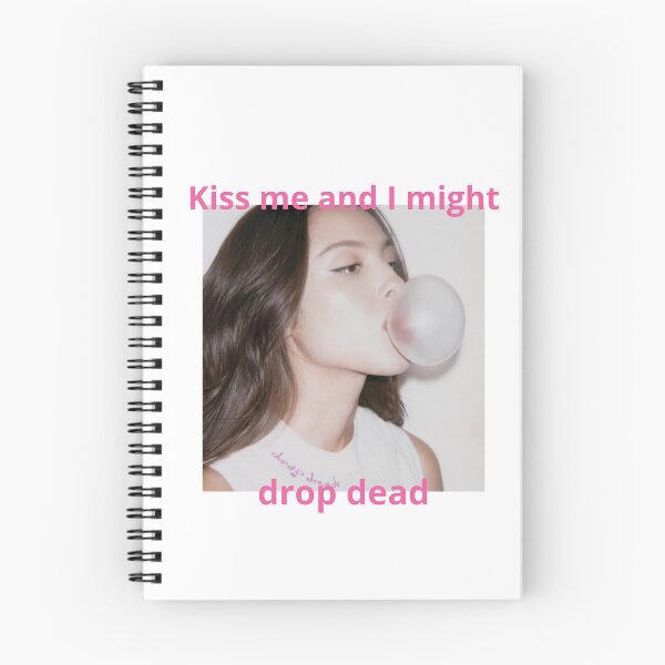 Item preview, Kiss me and I might drop dead designed and sold by DhriegoStudio.