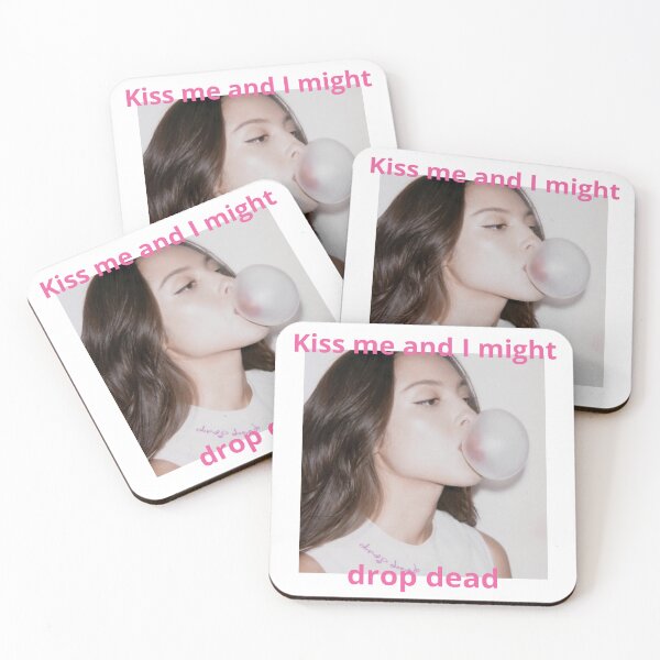 Item preview, Kiss me and I might drop dead designed and sold by DhriegoStudio.