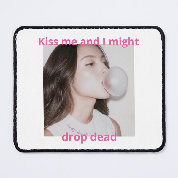 Item preview, Kiss me and I might drop dead designed and sold by DhriegoStudio.