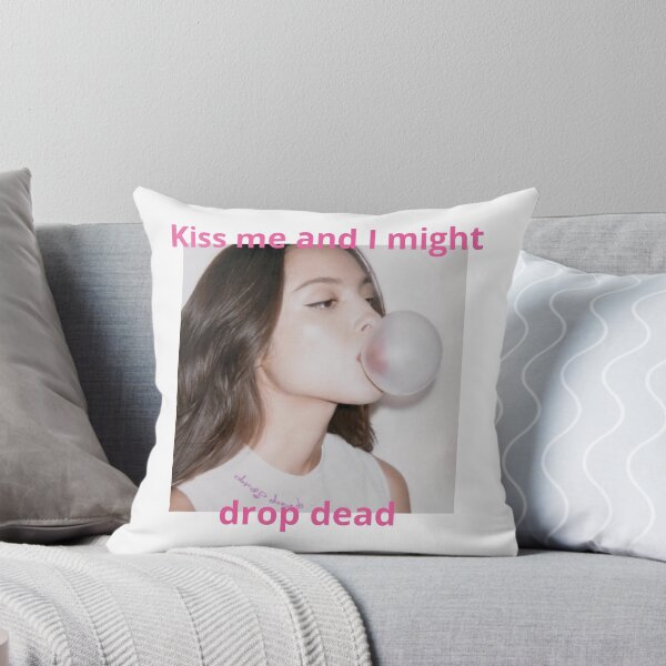 Item preview, Kiss me and I might drop dead designed and sold by DhriegoStudio.