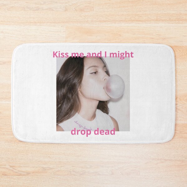 Item preview, Kiss me and I might drop dead designed and sold by DhriegoStudio.