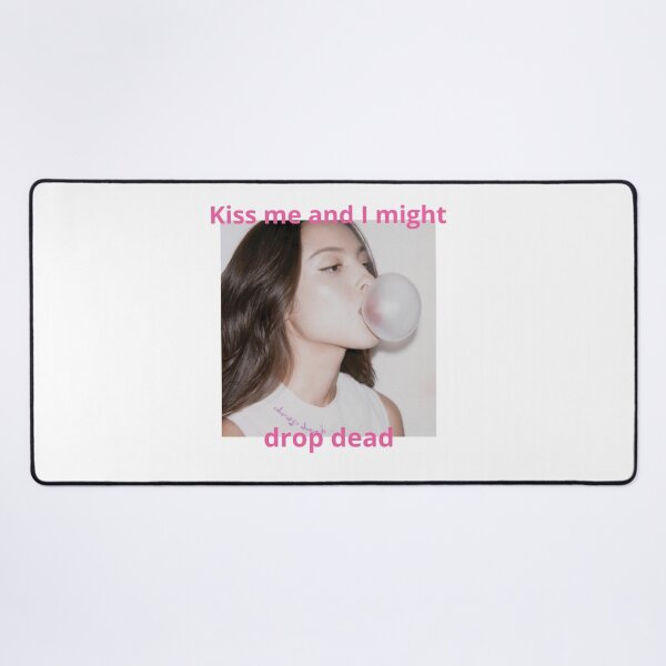 Item preview, Kiss me and I might drop dead designed and sold by DhriegoStudio.