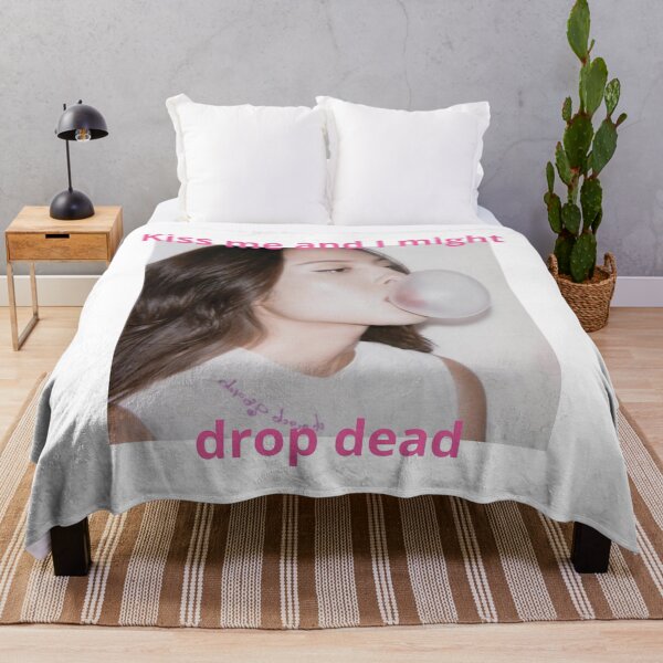 Item preview, Kiss me and I might drop dead designed and sold by DhriegoStudio.