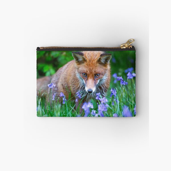 Item preview, Fox Amidst Bluebells designed and sold by AnitaNicholson.