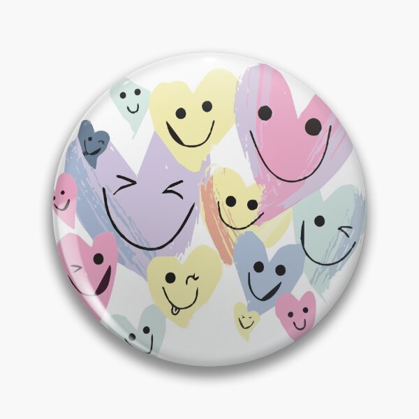 Item preview, Smiling hearts designed and sold by GraphicStyleX.