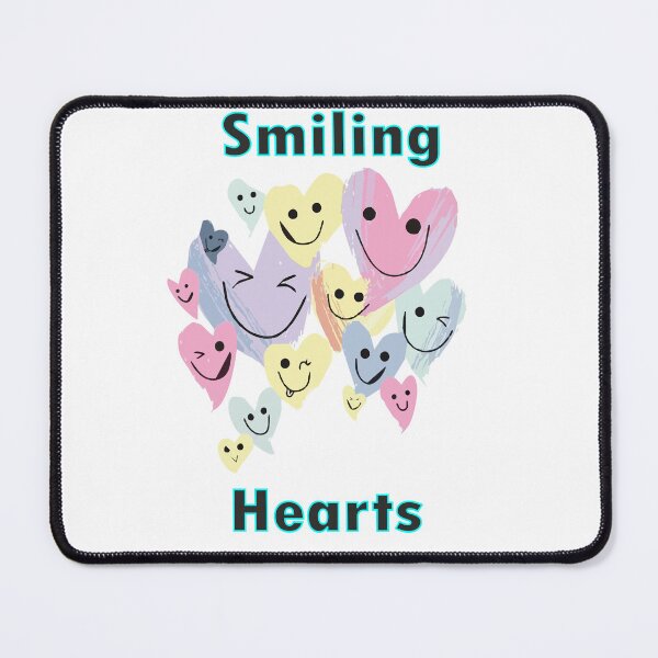 Item preview, Smiling hearts designed and sold by GraphicStyleX.