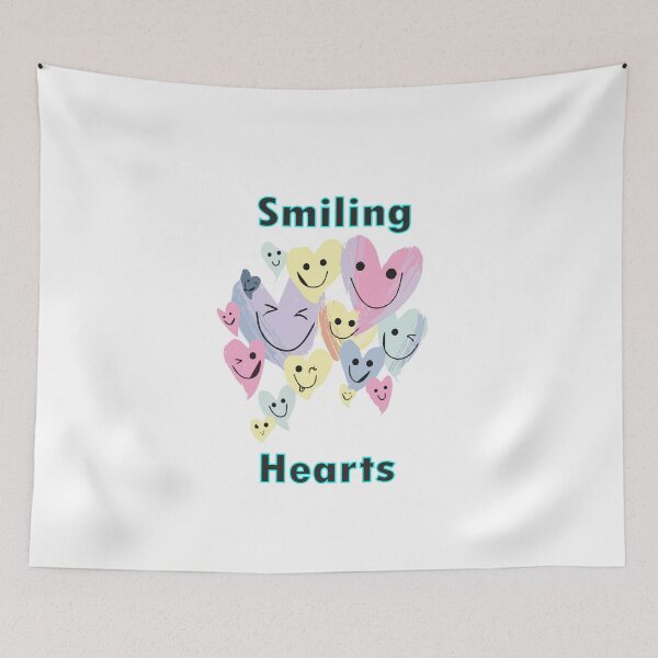 Item preview, Smiling hearts designed and sold by GraphicStyleX.