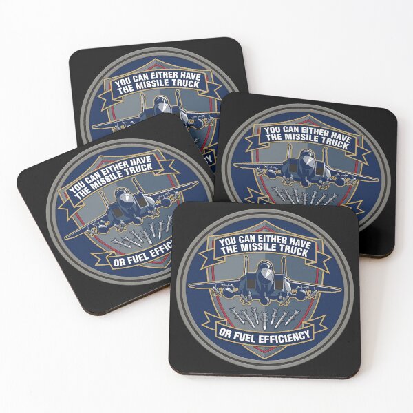 Item preview, F-15 Eagle Missile Truck Tactical Humor Design designed and sold by ArtDreams92.