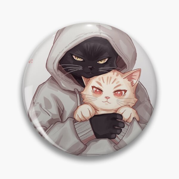 Item preview, Personal Space Is Cancelled Hoodie Cats designed and sold by alvinavery.
