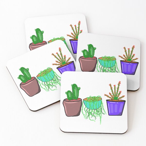 Item preview, Summer vibe pots of plant designed and sold by JoSangya.