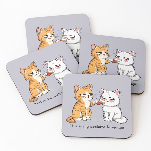 Item preview, This Is My Apoloize Language Funny Cats designed and sold by alvinavery.