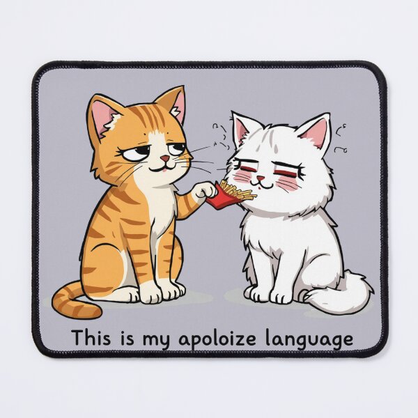 Item preview, This Is My Apoloize Language Funny Cats designed and sold by alvinavery.