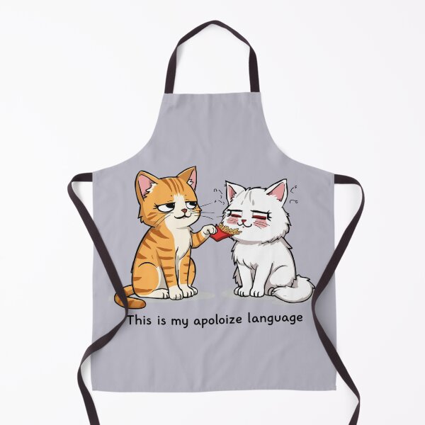 Item preview, This Is My Apoloize Language Funny Cats designed and sold by alvinavery.