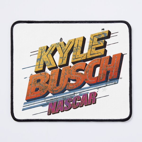 Item preview, Kyle Busch Retro NASCAR Typography Design | Vintage Racing Streetwear Graphic designed and sold by Vvmd.