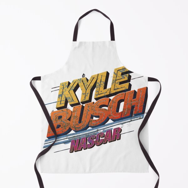 Item preview, Kyle Busch Retro NASCAR Typography Design | Vintage Racing Streetwear Graphic designed and sold by Vvmd.