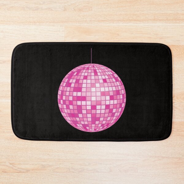 Item preview, Pink Disco Ball, Mirror Ball, Retro, Disco Era, © DAM Creative, designed and sold by DAM Creative ⭐⭐⭐⭐⭐.