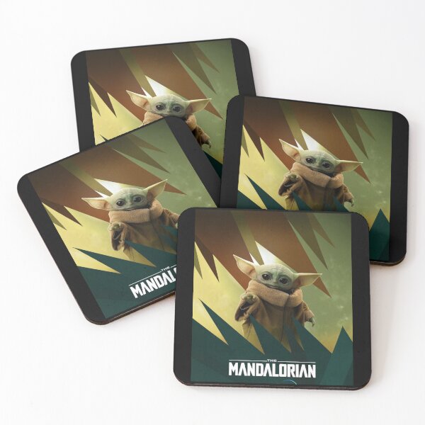 Item preview, Mando & Grogu  designed and sold by Zicaffe.