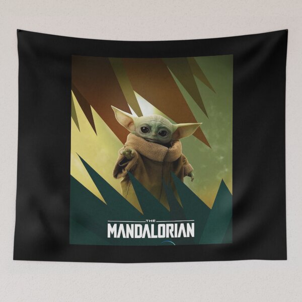 Item preview, Mando & Grogu  designed and sold by Zicaffe.