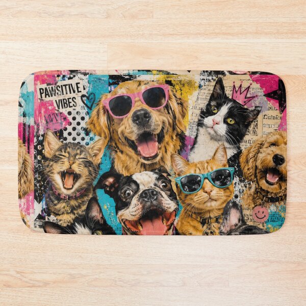 Item preview, Pawsitive vibes designed and sold by JLeonardoArt.