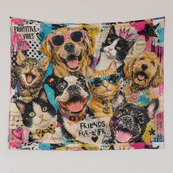 Item preview, Pawsitive vibes designed and sold by JLeonardoArt.
