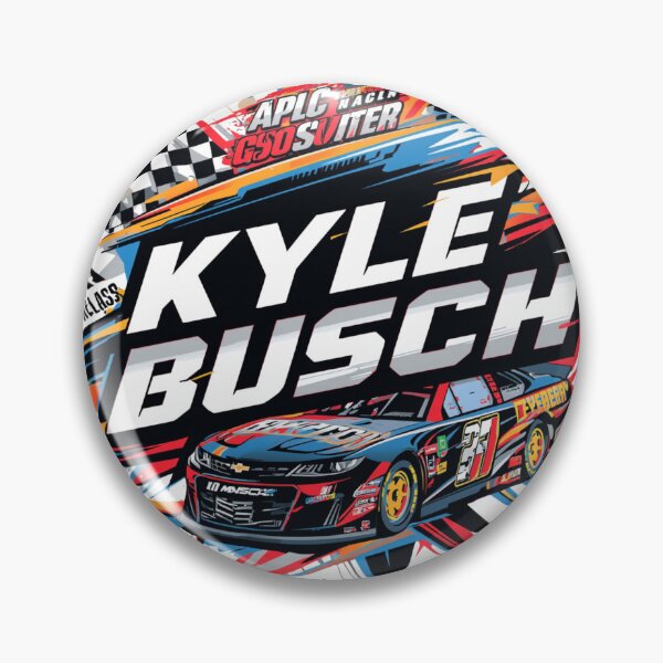 Item preview, Kyle Busch NASCAR Racing Car Graphic | Explosive Motorsport Streetwear Design designed and sold by Vvmd.