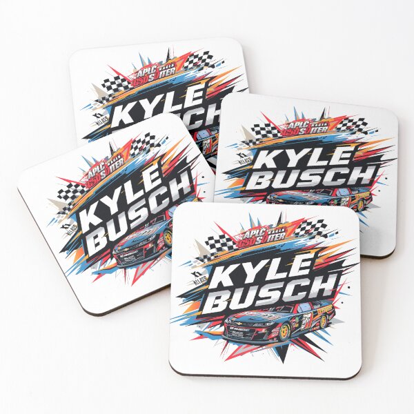 Item preview, Kyle Busch NASCAR Racing Car Graphic | Explosive Motorsport Streetwear Design designed and sold by Vvmd.