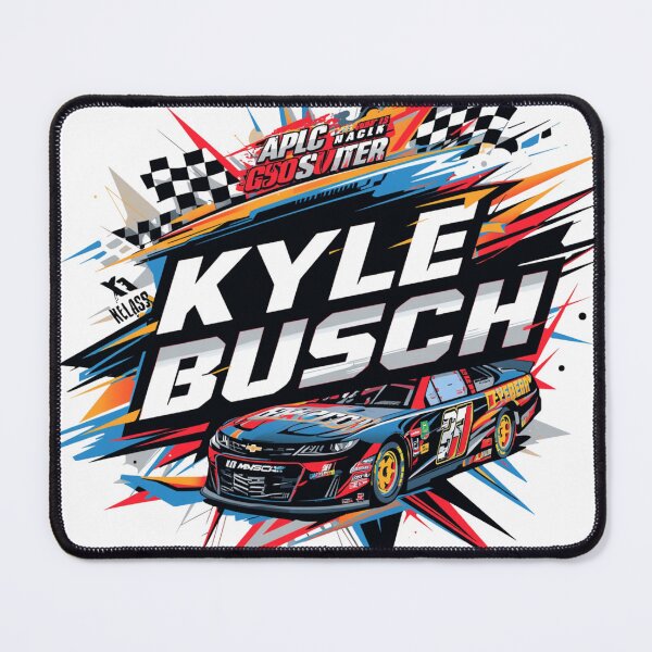 Item preview, Kyle Busch NASCAR Racing Car Graphic | Explosive Motorsport Streetwear Design designed and sold by Vvmd.