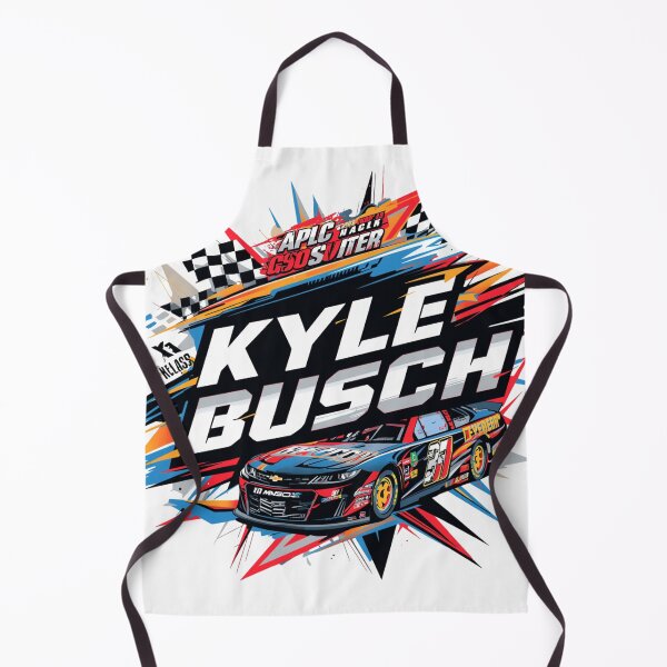 Item preview, Kyle Busch NASCAR Racing Car Graphic | Explosive Motorsport Streetwear Design designed and sold by Vvmd.