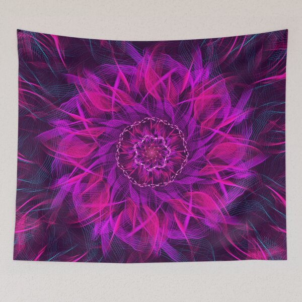 Item preview, Neon Spiral designed and sold by EsmArtUniverse.